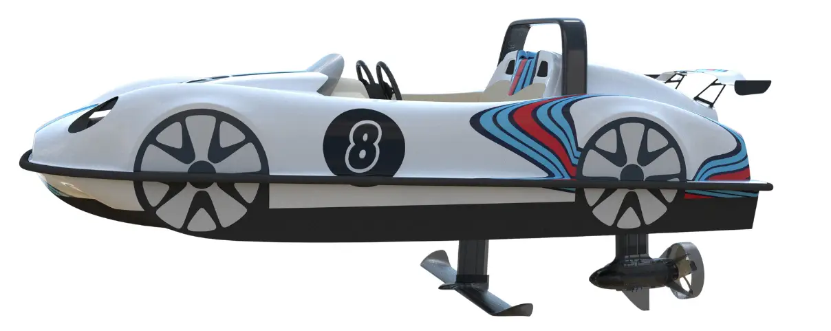 Double foil skimming